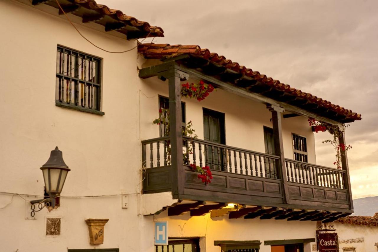 Hostal Villa Chie 비야 데 레이바 외부 사진