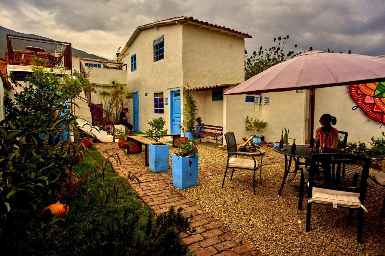 Hostal Villa Chie 비야 데 레이바 외부 사진
