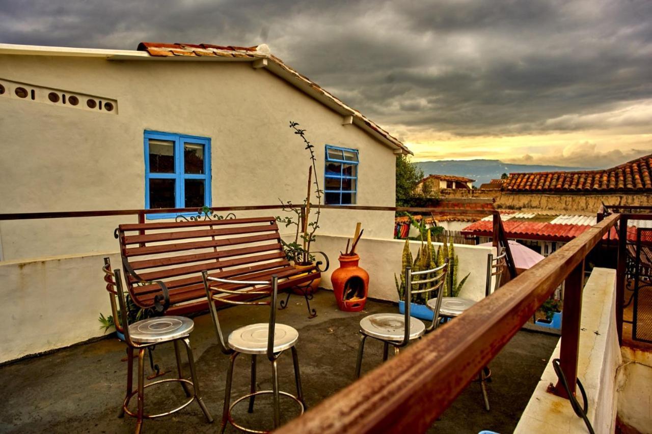 Hostal Villa Chie 비야 데 레이바 외부 사진
