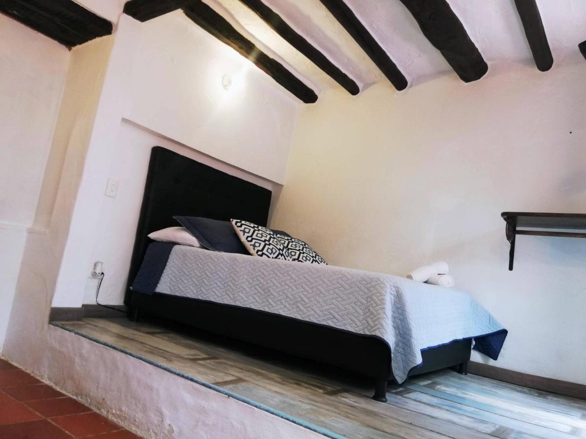 Hostal Villa Chie 비야 데 레이바 외부 사진