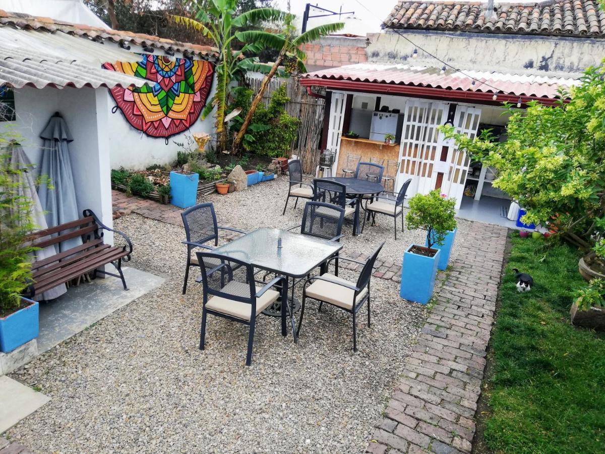 Hostal Villa Chie 비야 데 레이바 외부 사진