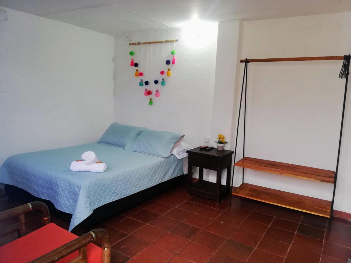 Hostal Villa Chie 비야 데 레이바 외부 사진