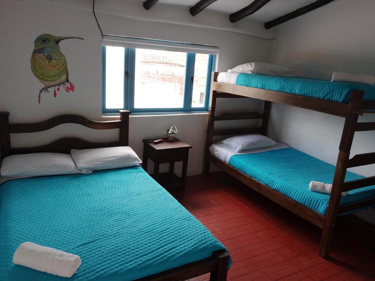 Hostal Villa Chie 비야 데 레이바 외부 사진
