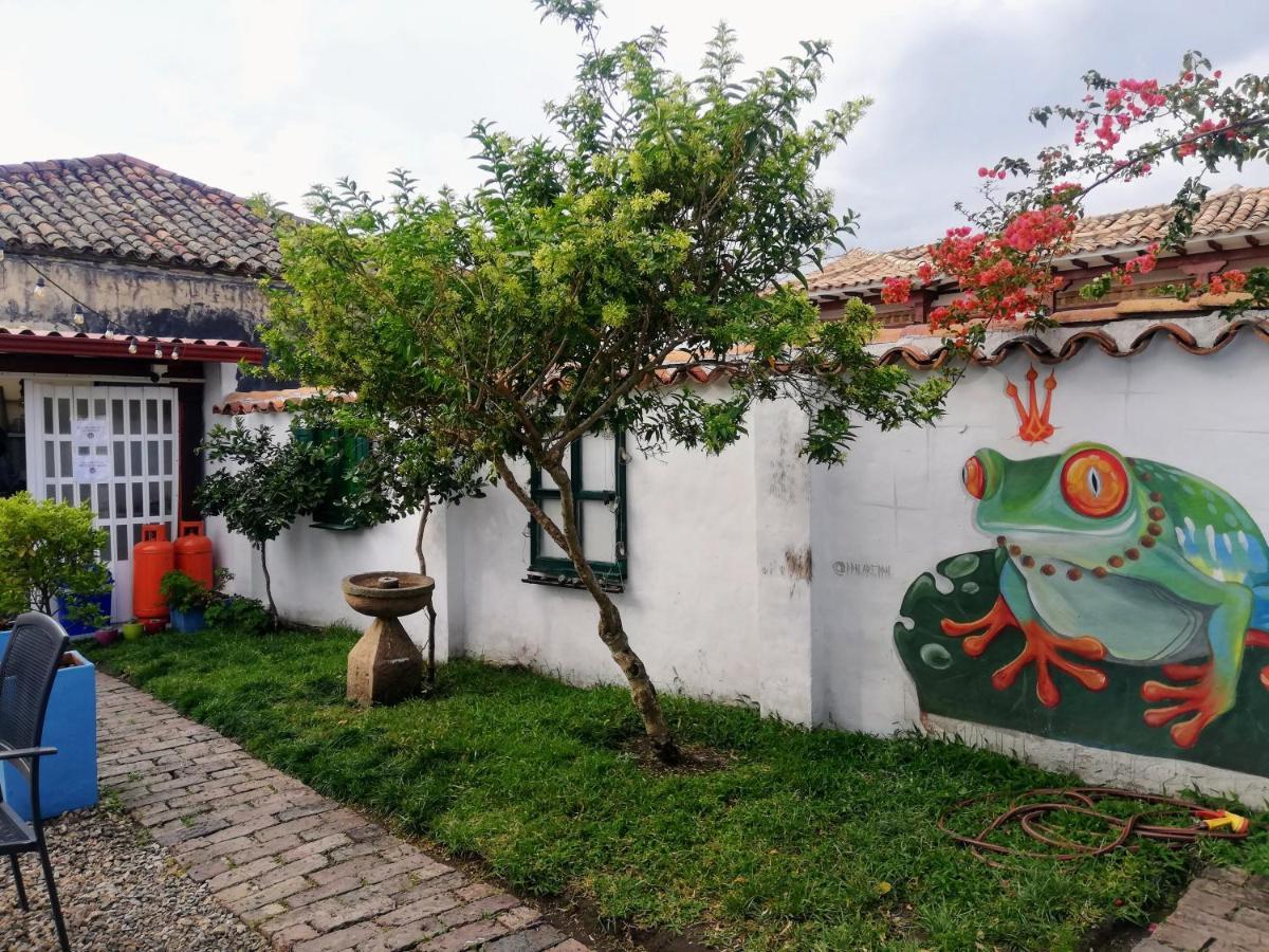 Hostal Villa Chie 비야 데 레이바 외부 사진