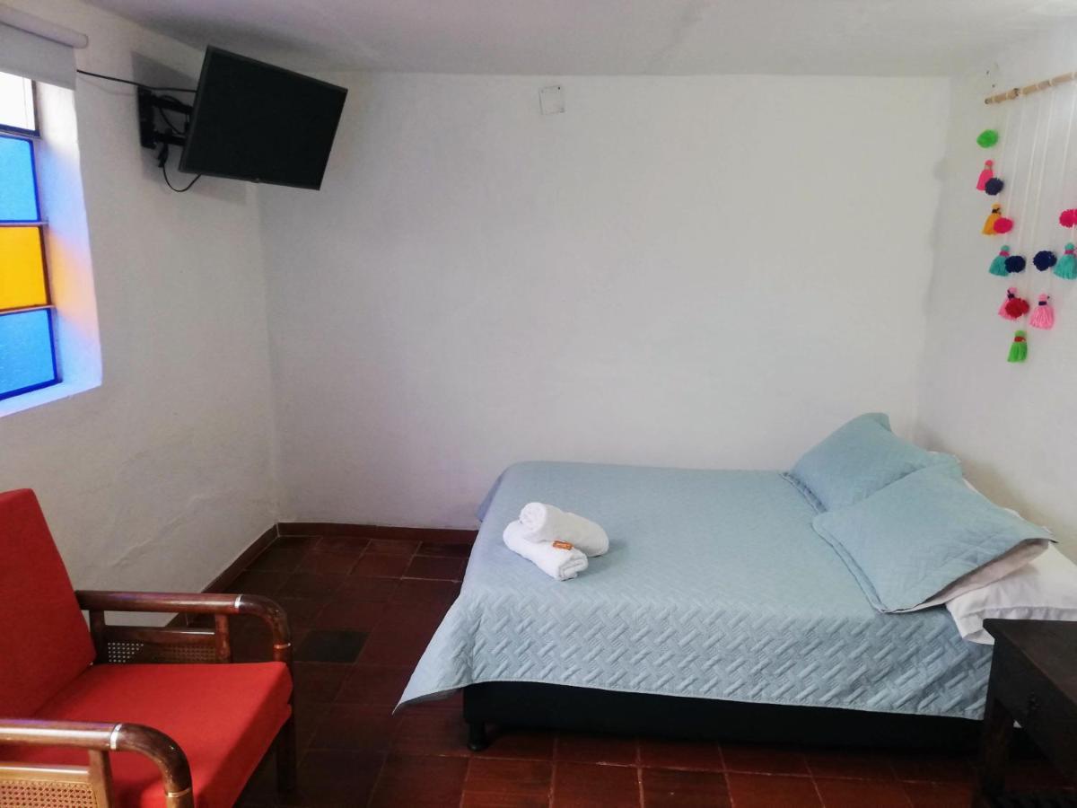 Hostal Villa Chie 비야 데 레이바 외부 사진