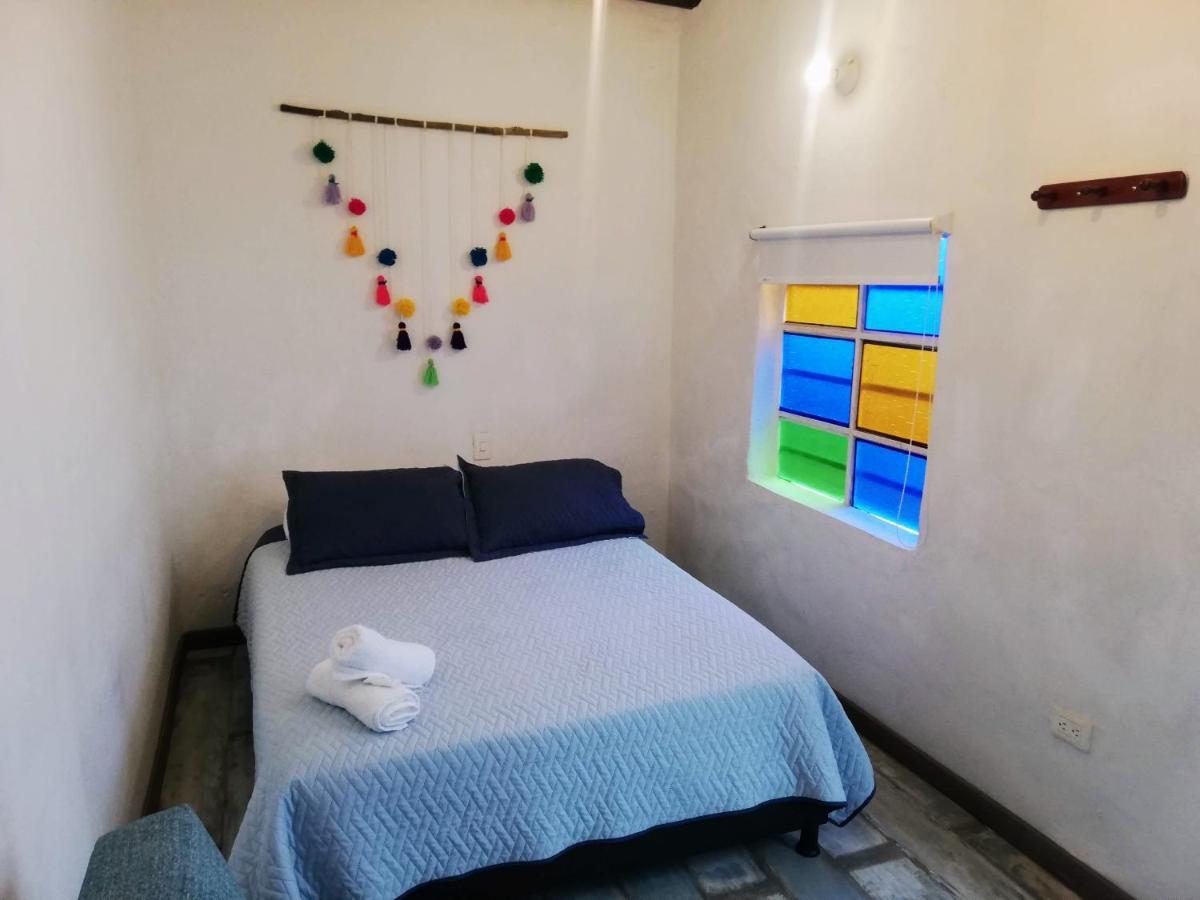 Hostal Villa Chie 비야 데 레이바 외부 사진