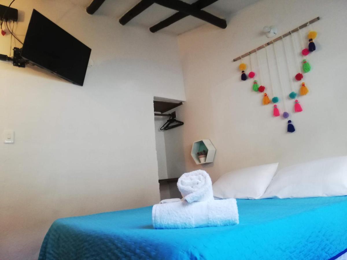 Hostal Villa Chie 비야 데 레이바 외부 사진