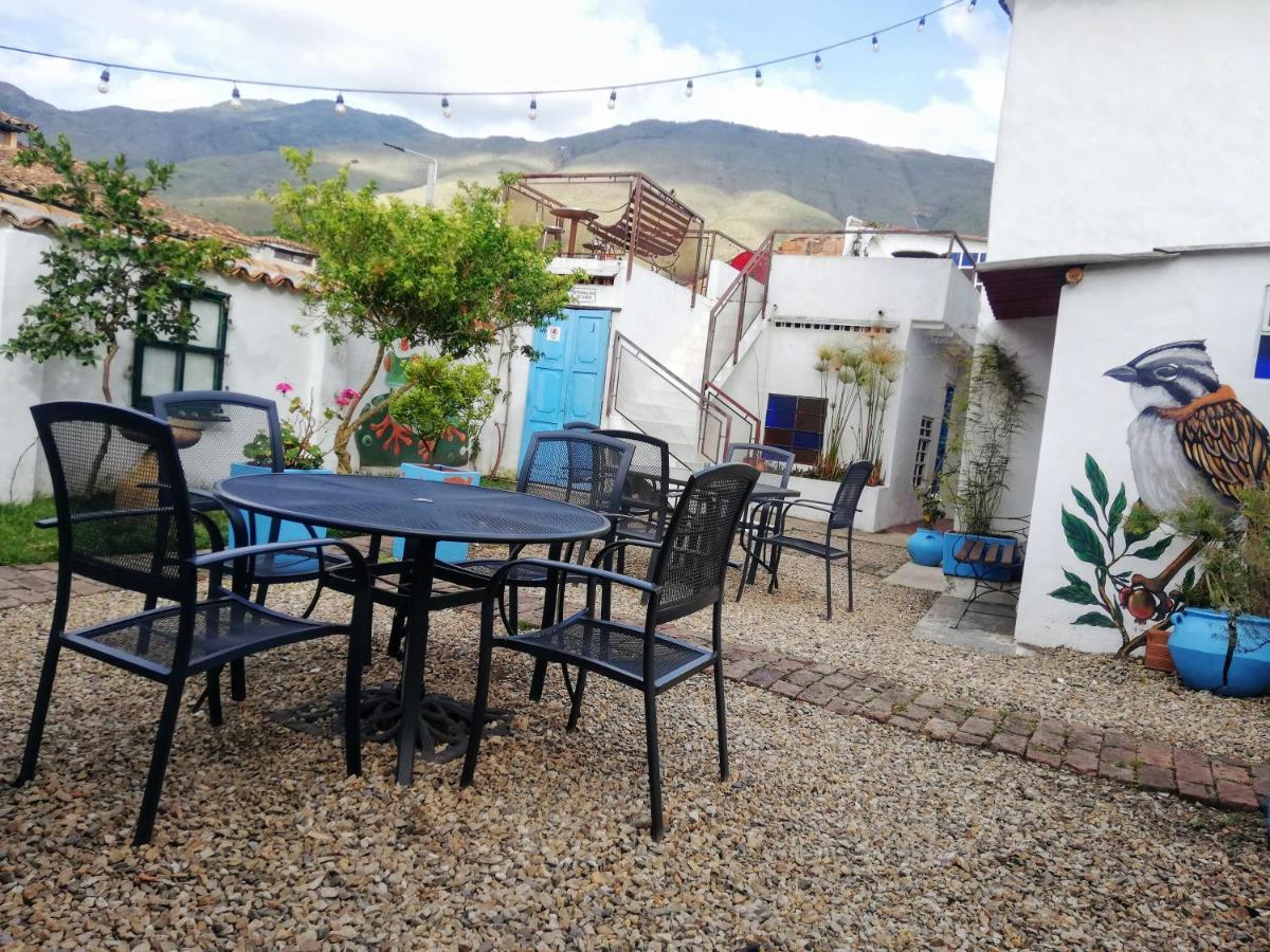 Hostal Villa Chie 비야 데 레이바 외부 사진