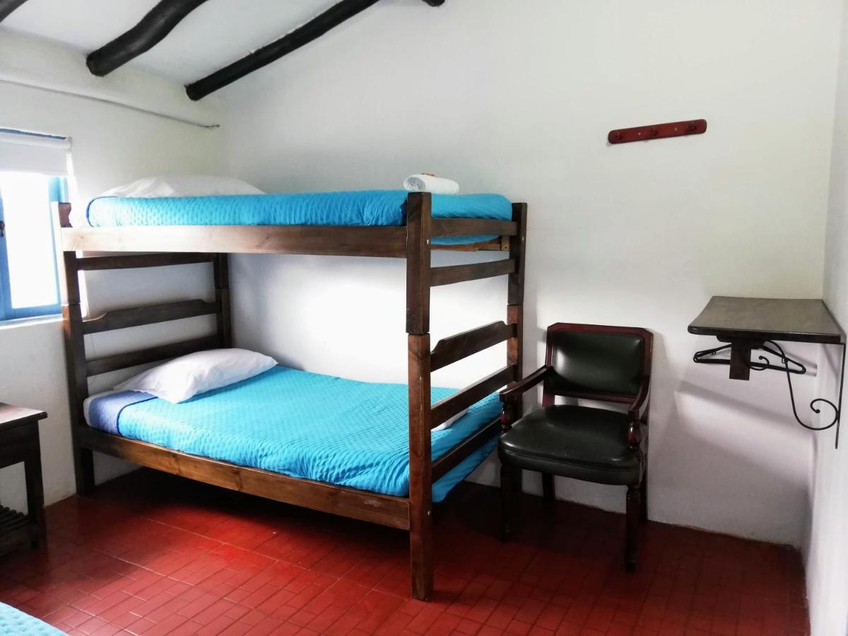 Hostal Villa Chie 비야 데 레이바 외부 사진