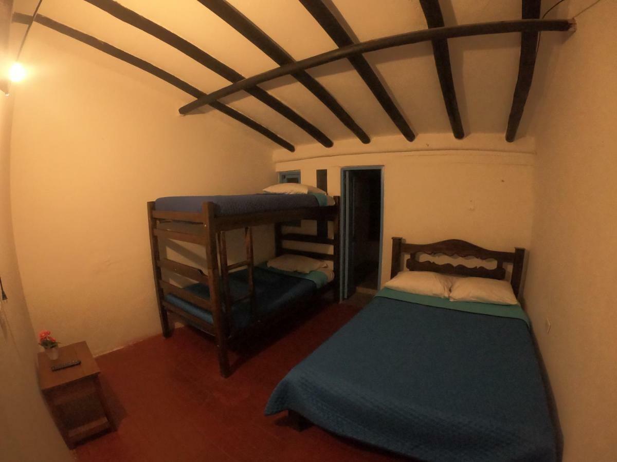 Hostal Villa Chie 비야 데 레이바 외부 사진