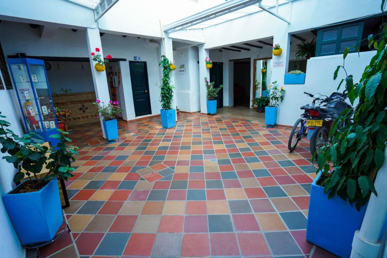 Hostal Villa Chie 비야 데 레이바 외부 사진