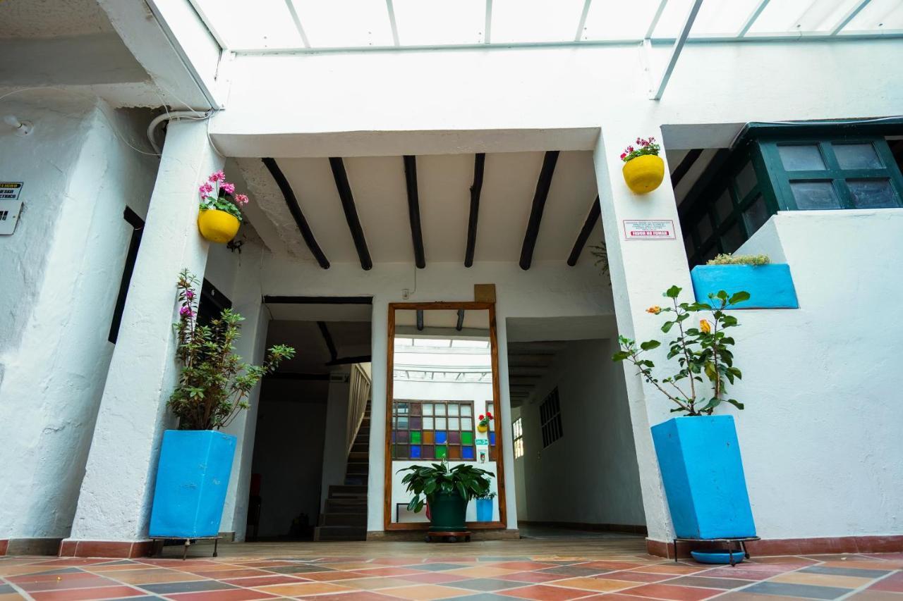 Hostal Villa Chie 비야 데 레이바 외부 사진
